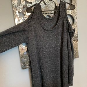 Torrid Plus 3x Open / Cold Shoulder Sweater